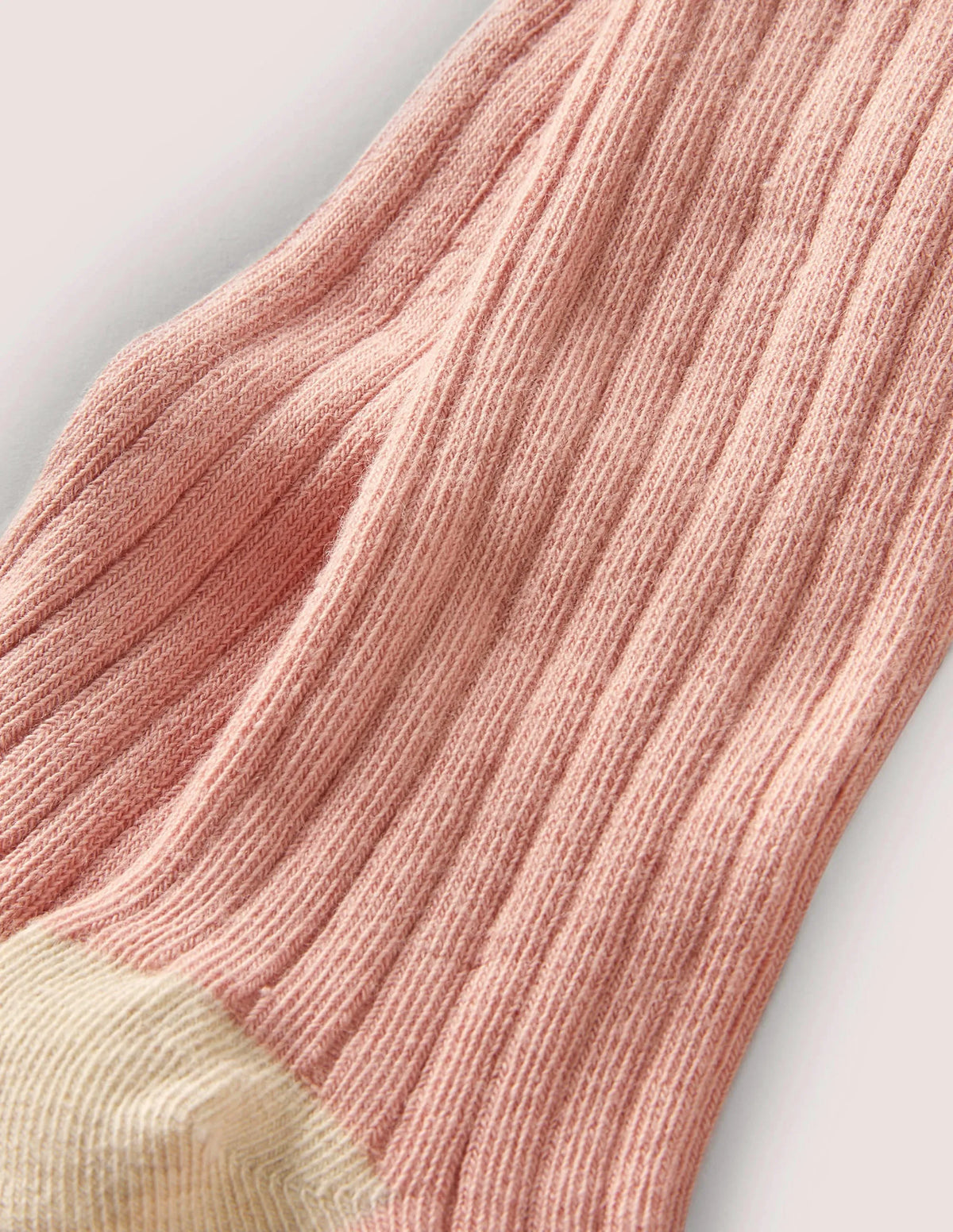 Ribbed Tights (Baby)-Pink
