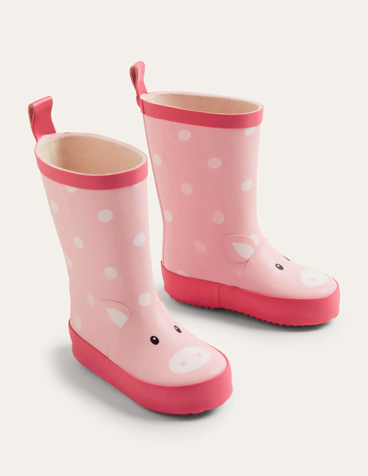Wellies-Boto Pink Pig