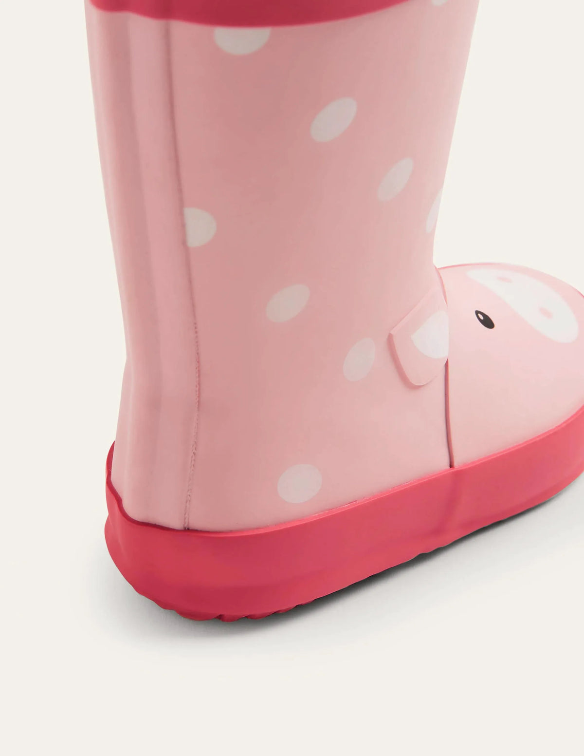 Wellies-Boto Pink Pig