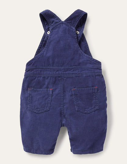 Cord Overalls-Starboard Blue