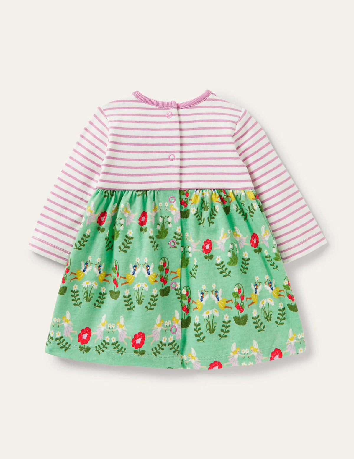 Hotch Potch Dress-Fountain Flower Fairies