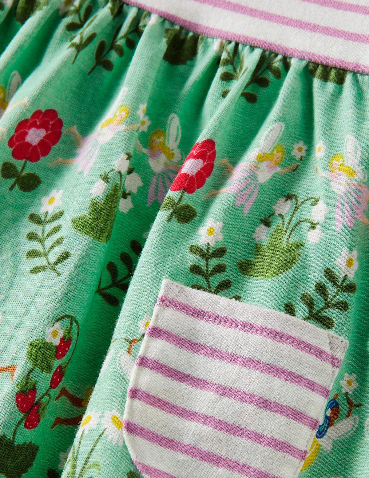 Hotch Potch Dress-Fountain Flower Fairies