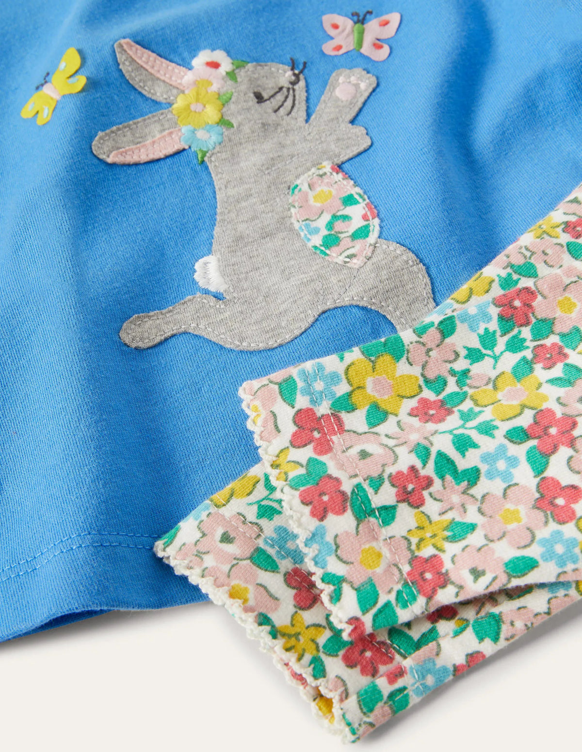 Dress & Legging Set-Bright Bluebell