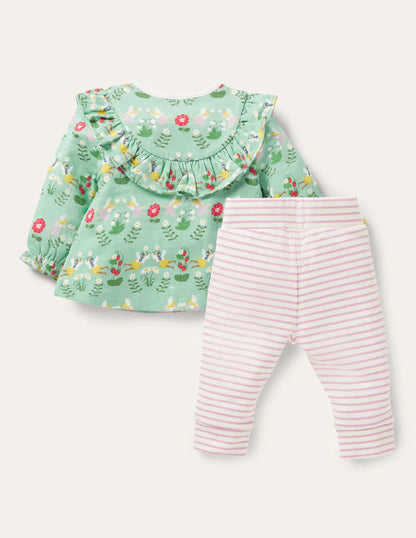 Jersey Ruffle Playset-Fountain Flower Fairies