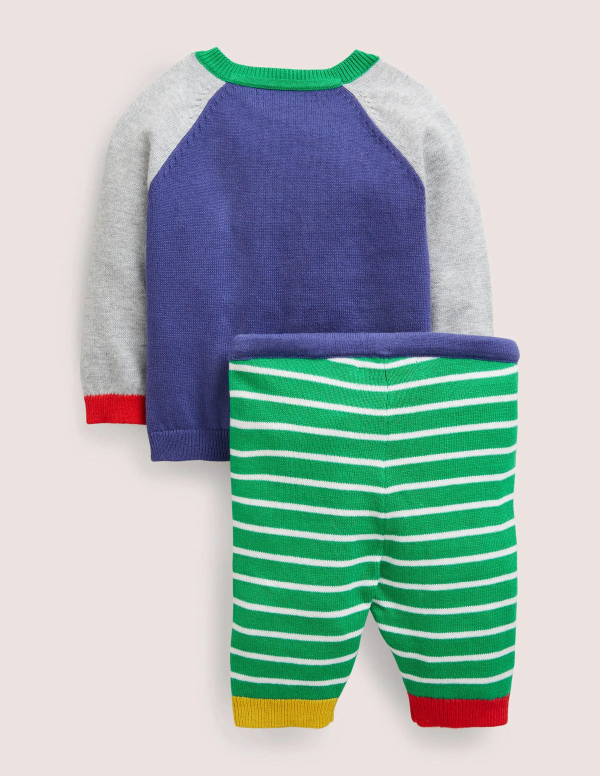 Fun Knitted Play Set-College Navy