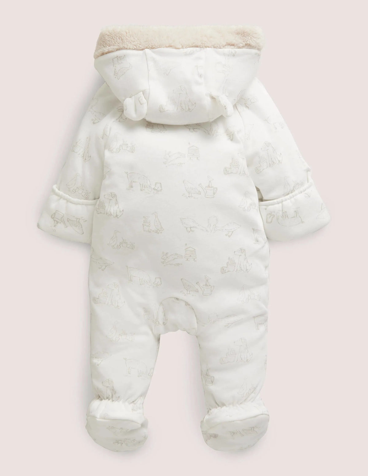 Cosy All-In-One-Ivory Farmyard