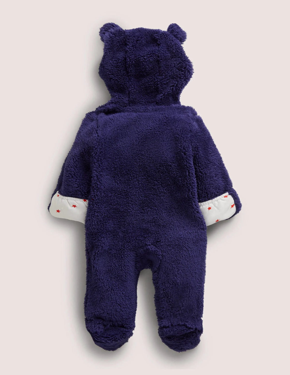 Cosy Bear Bunting-Starboard Blue