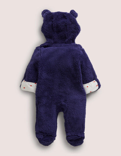 Cosy Bear Bunting-Starboard Blue
