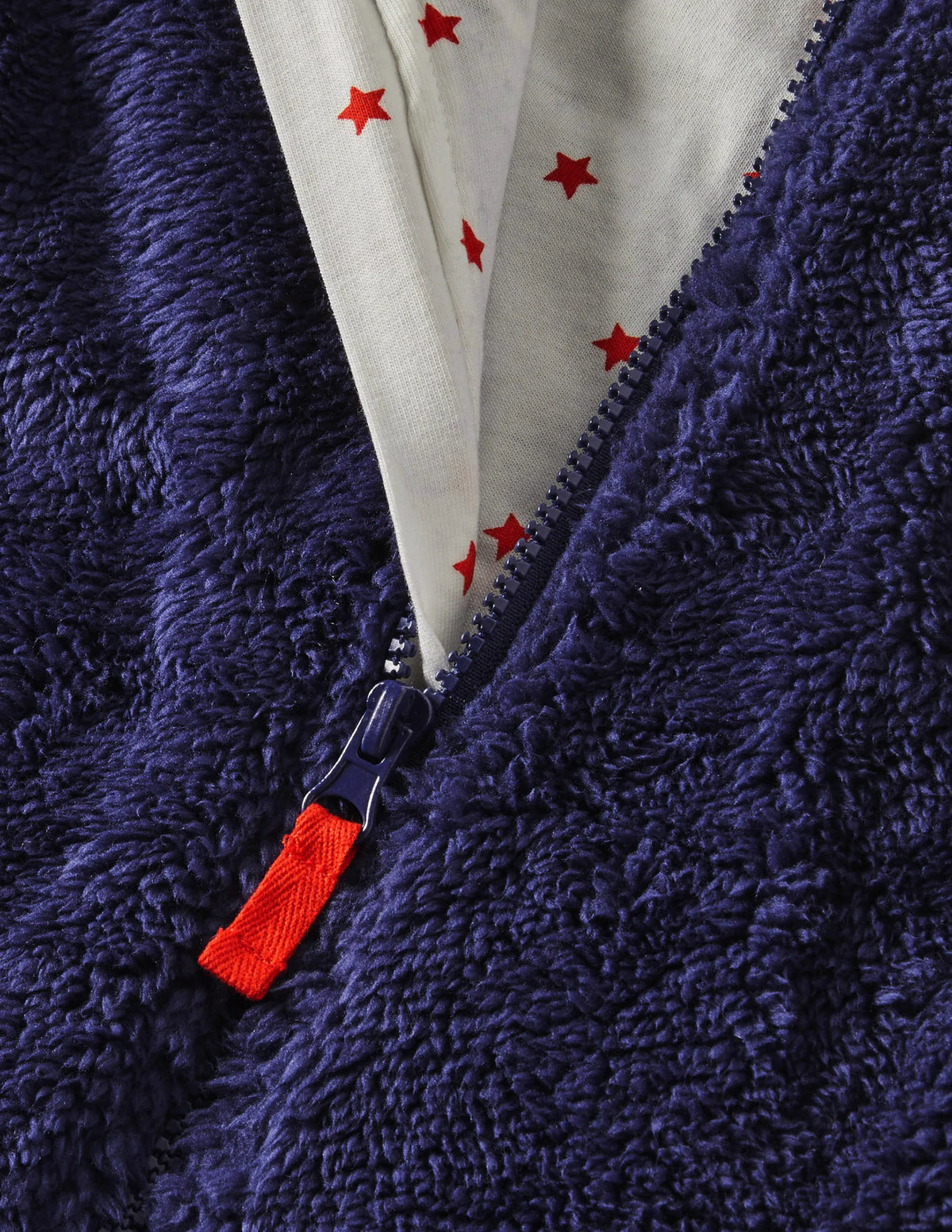 Cosy Bear Bunting-Starboard Blue
