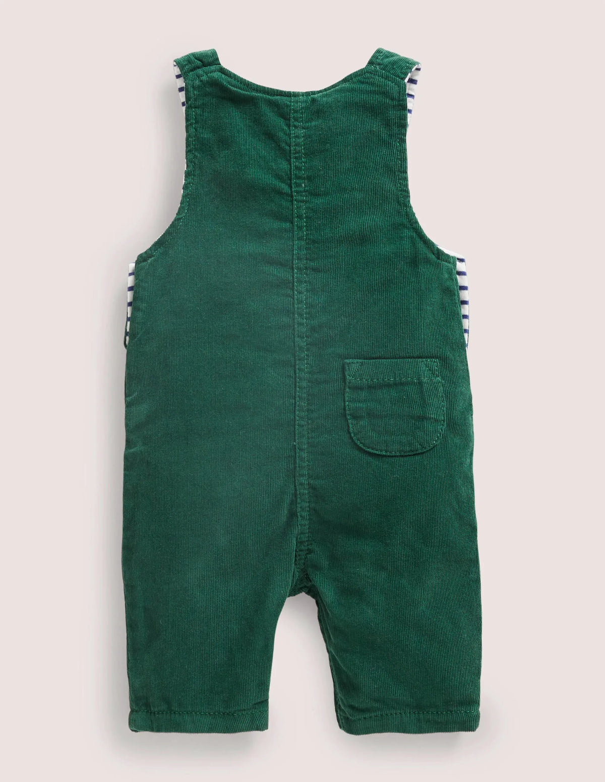 Woven Overalls-Trekking Green