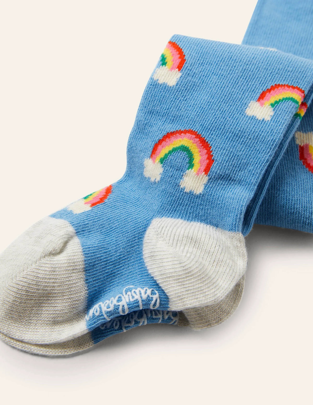 Everyday Tights-Blue Rainbow