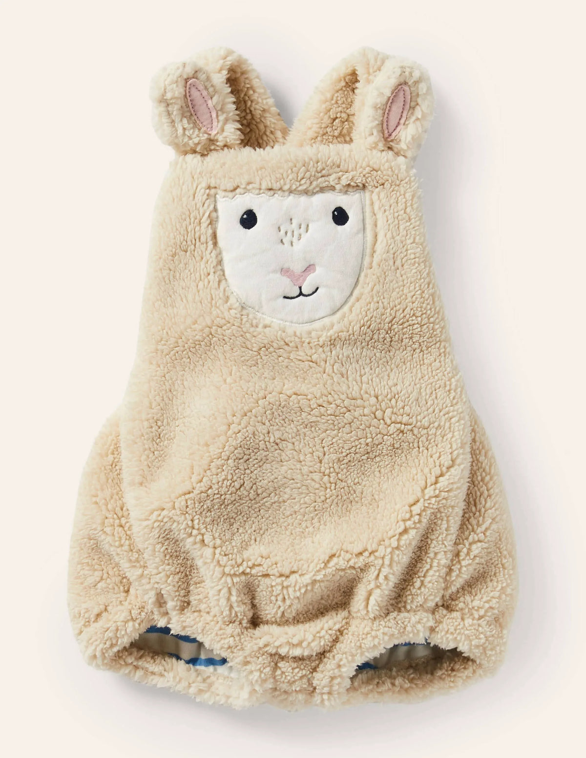Lamb Romper-Ivory Lamb