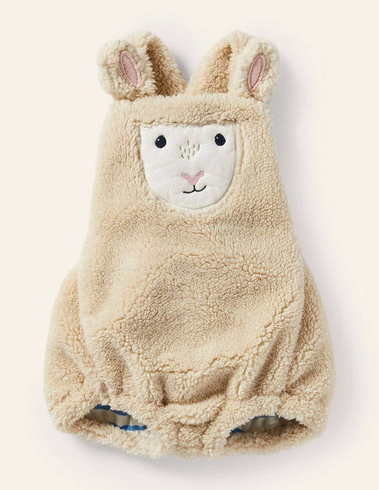Lamb Romper-Ivory Lamb