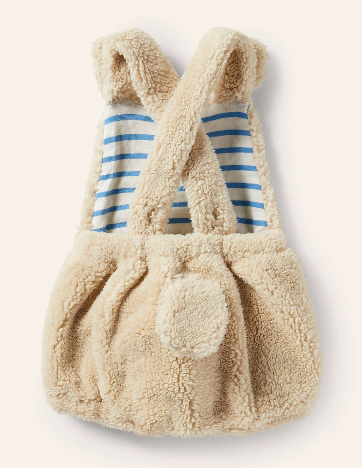 Lamb Romper-Ivory Lamb