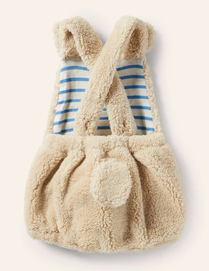Lamb Romper-Ivory Lamb