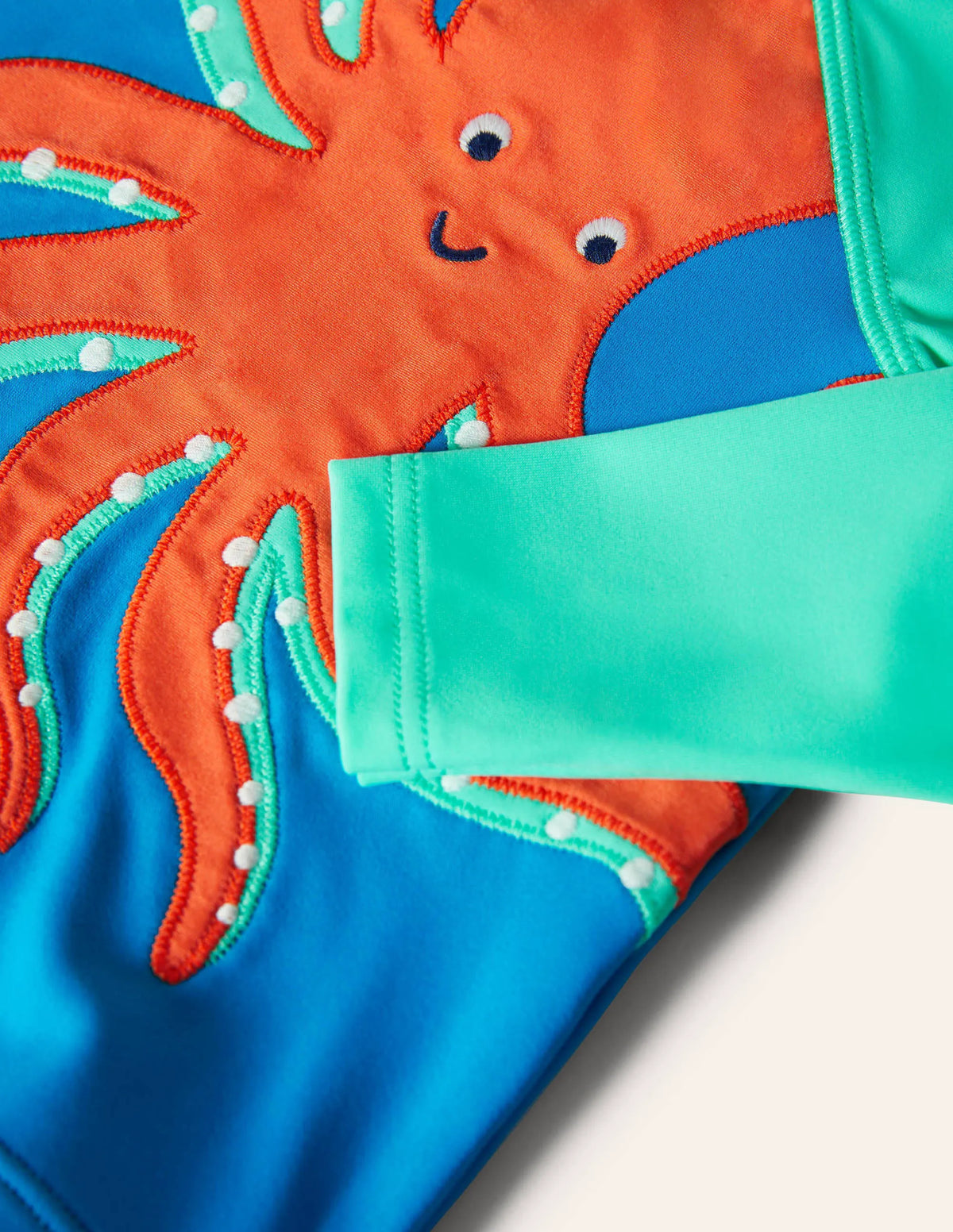 Rash Guard Set-Tropical Green Octopus