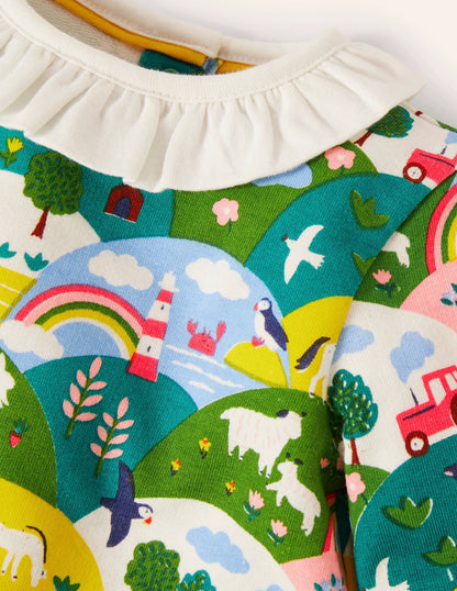 Supersoft Jersey Playset-Multi Coastal Farm