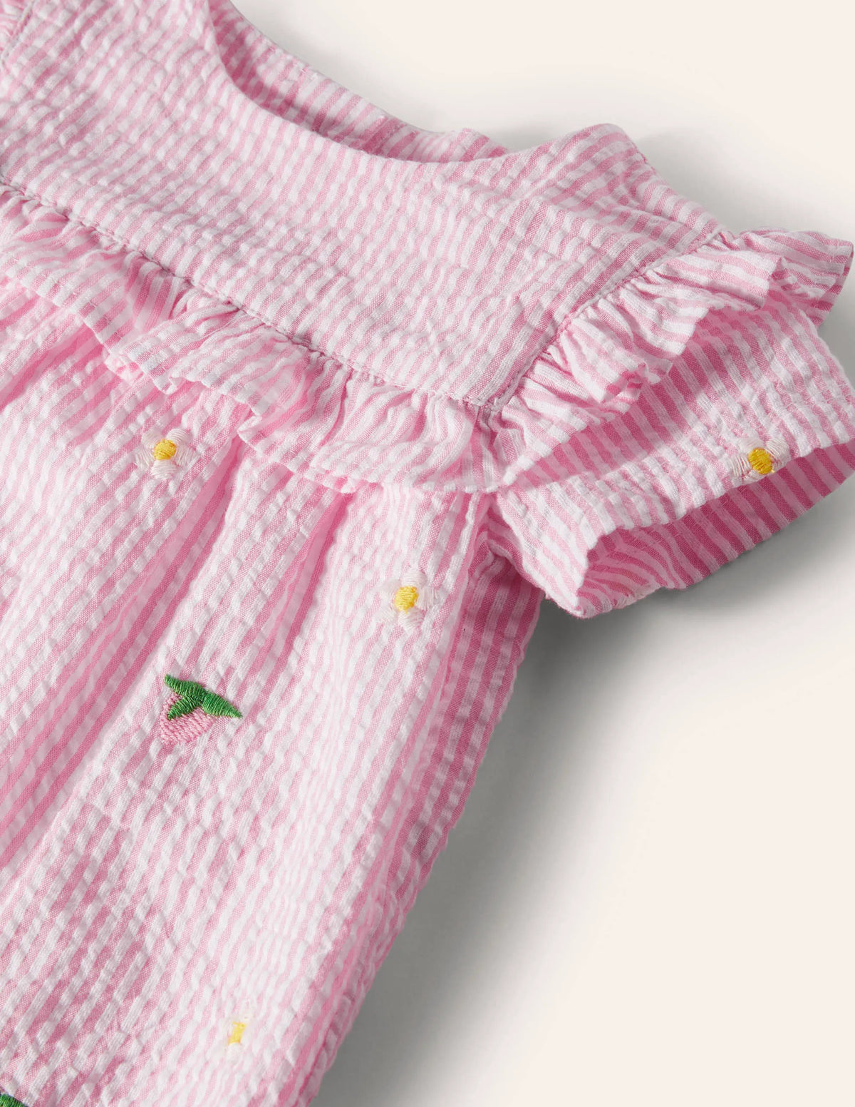Woven Top & Leggings Set-Bright marina Blue Strawberry