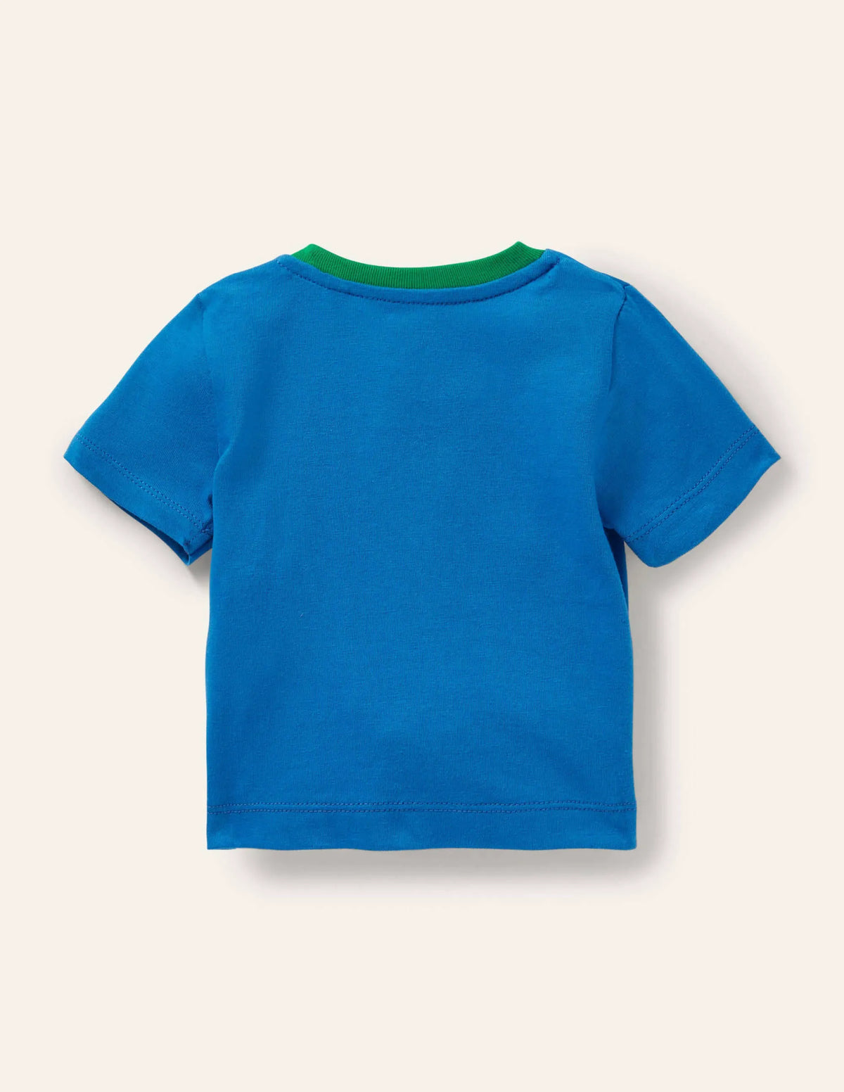 Lift-the-flap Jersey T-shirt-Bright Marina Balloon