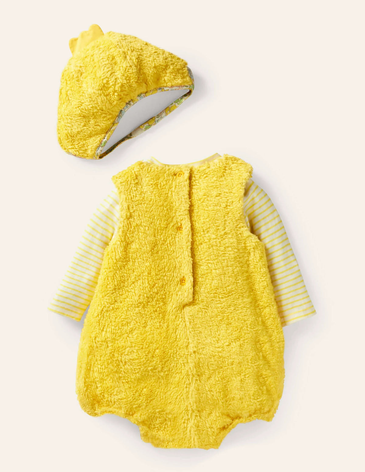 Dress-Up Chick Set-Sweetcorn Yellow Chick