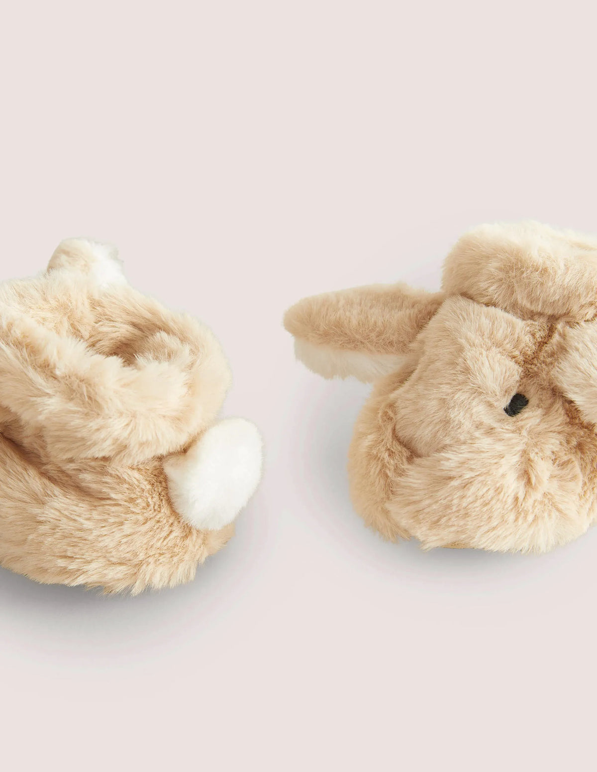 Bunny Booties-Caramel