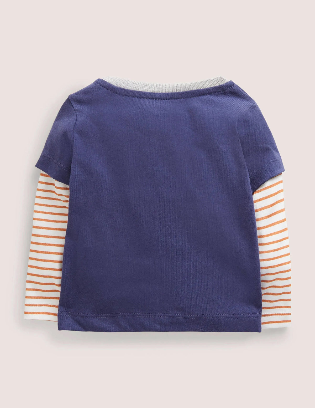 Halloween Appliqué T-shirt-Starboard Hedgehog