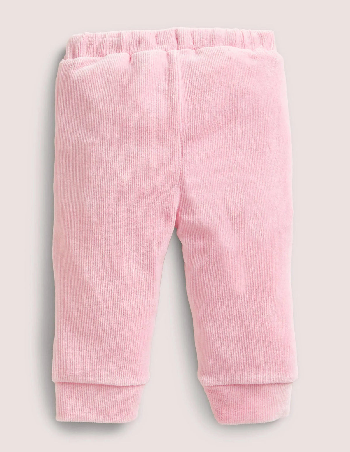 Jersey Cord Leggings-Cameo Pink