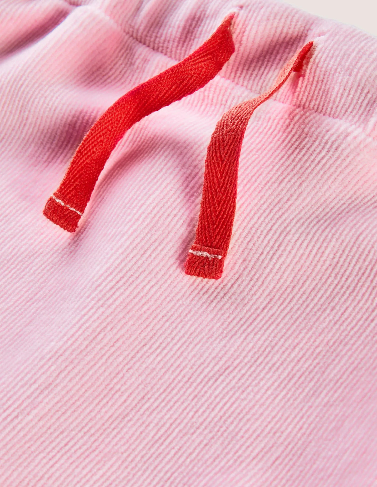 Jersey Cord Leggings-Cameo Pink