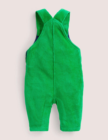 Logo Overalls-Highland Green Winter Friends