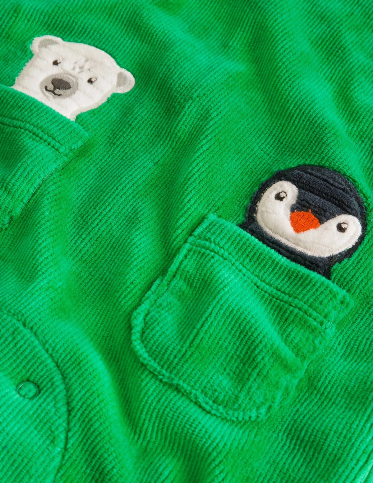 Logo Overalls-Highland Green Winter Friends