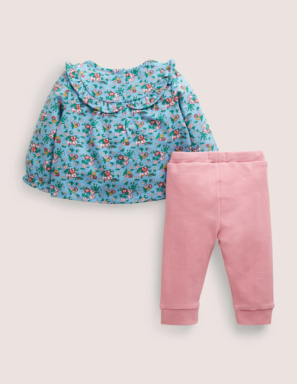 Cosy Ruffle Playset-Dusty Blue Flower Bouquet