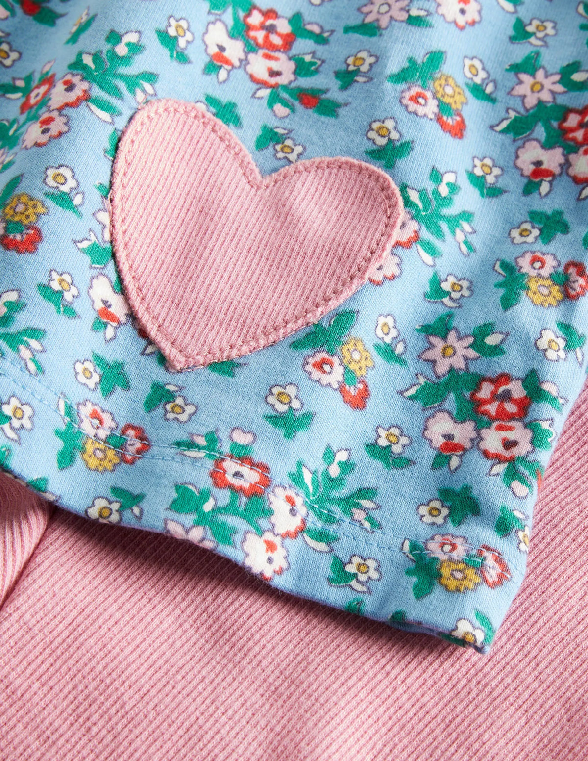 Cosy Ruffle Playset-Dusty Blue Flower Bouquet