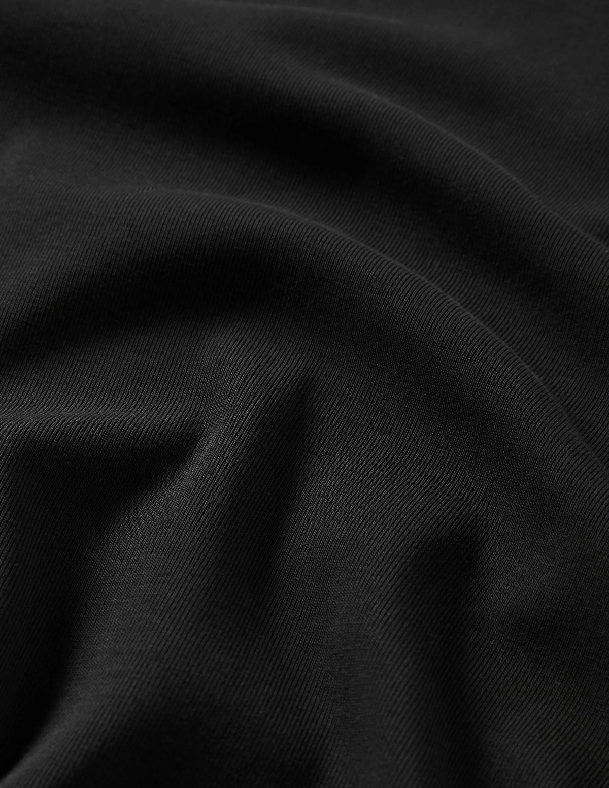 Essential Boatneck Top-Black