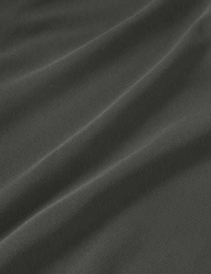Essential Short Sleeve Tee-Black