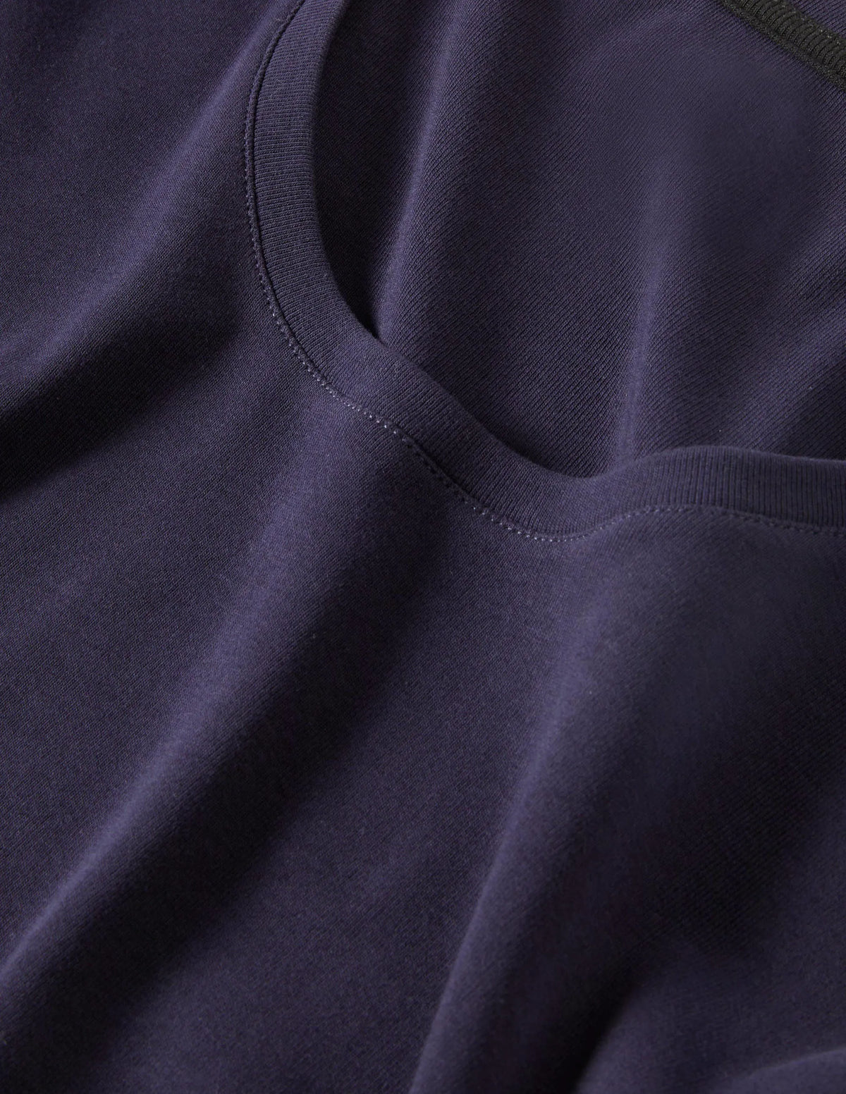 Essential Short Sleeve Tee-Navy