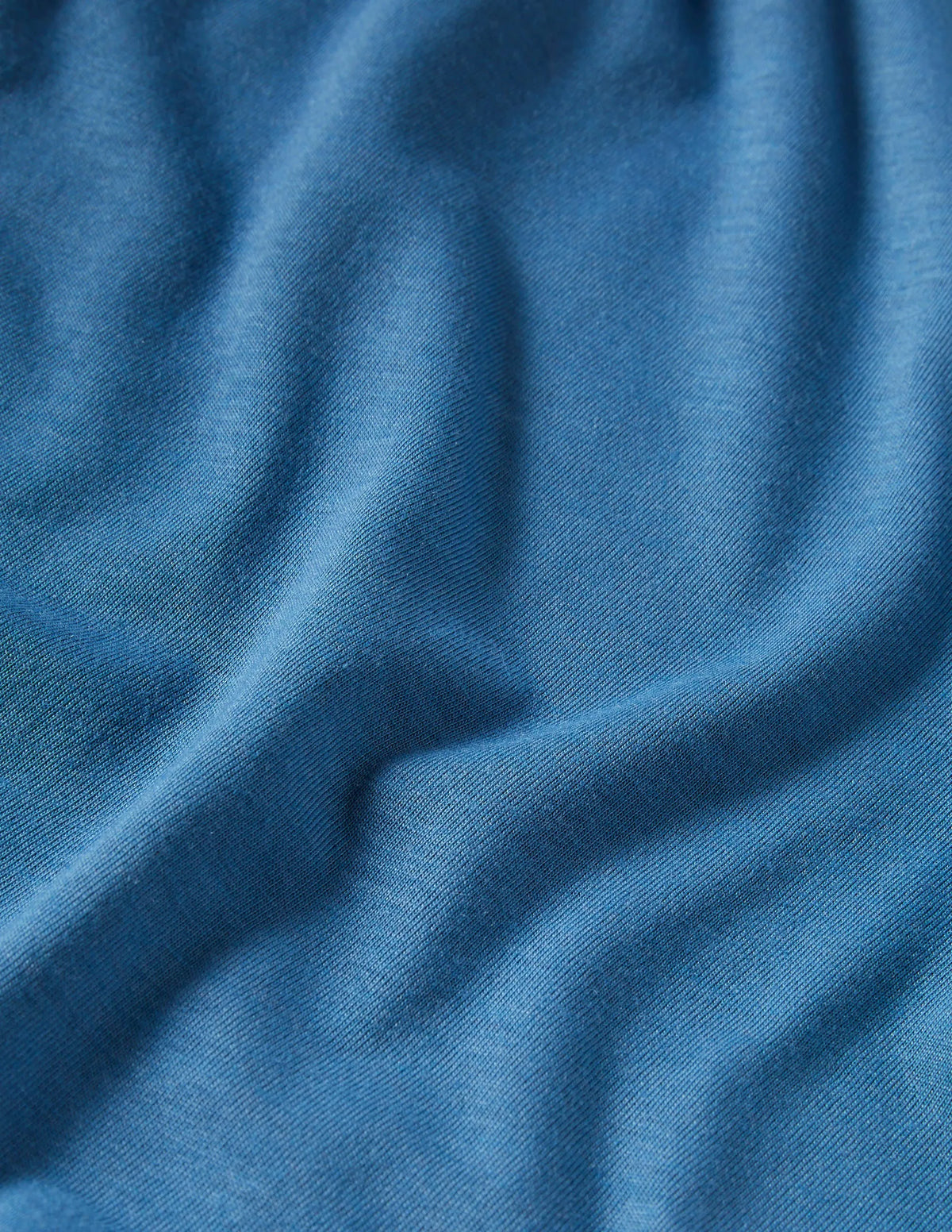 Supersoft Boat Neck T-Shirt-Azure