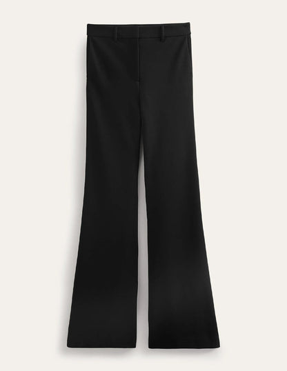 Brompton Jersey Pants-Black