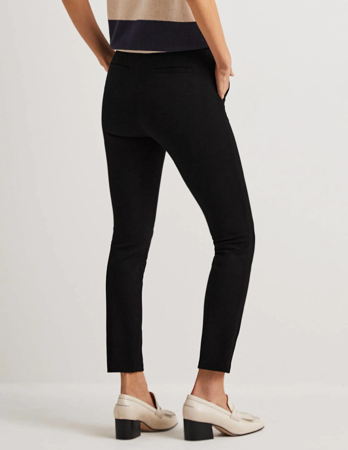 Hampshire 7/8 Pants-BLACK