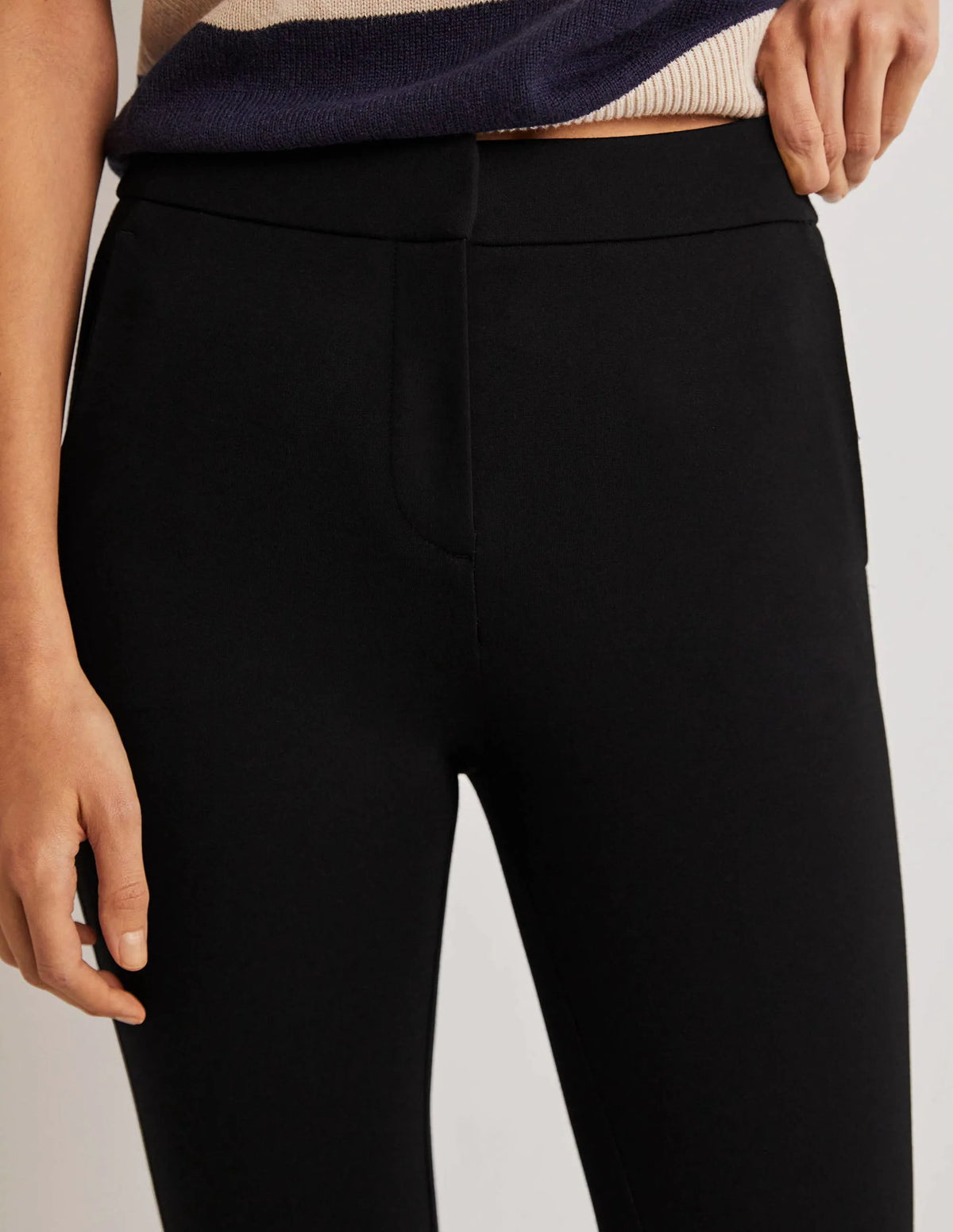 Hampshire 7/8 Pants-BLACK