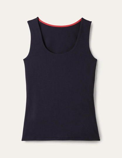 Double Layer Tank-Navy