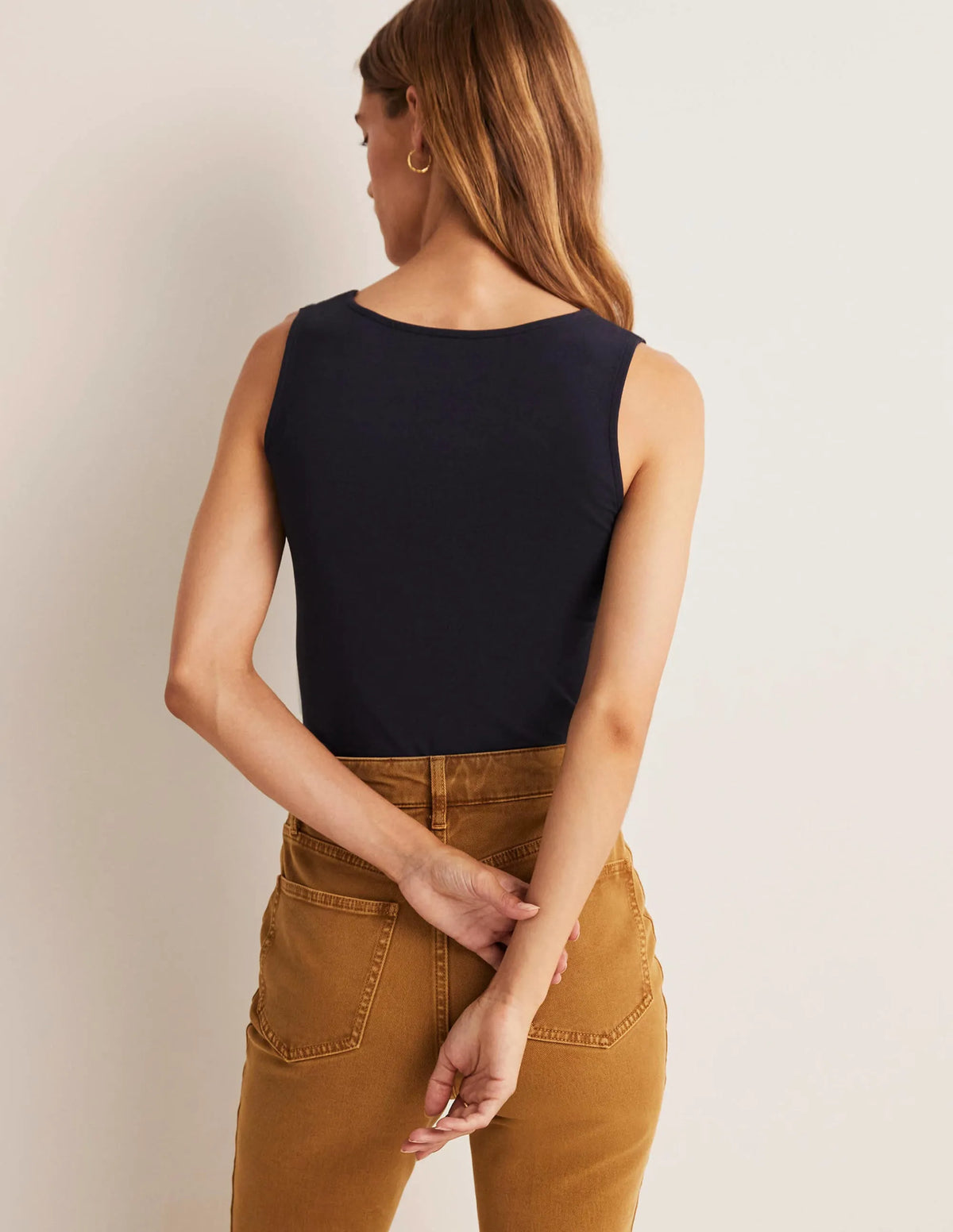 Double Layer Tank-Navy
