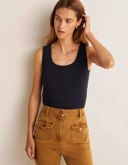 Double Layer Tank-Navy