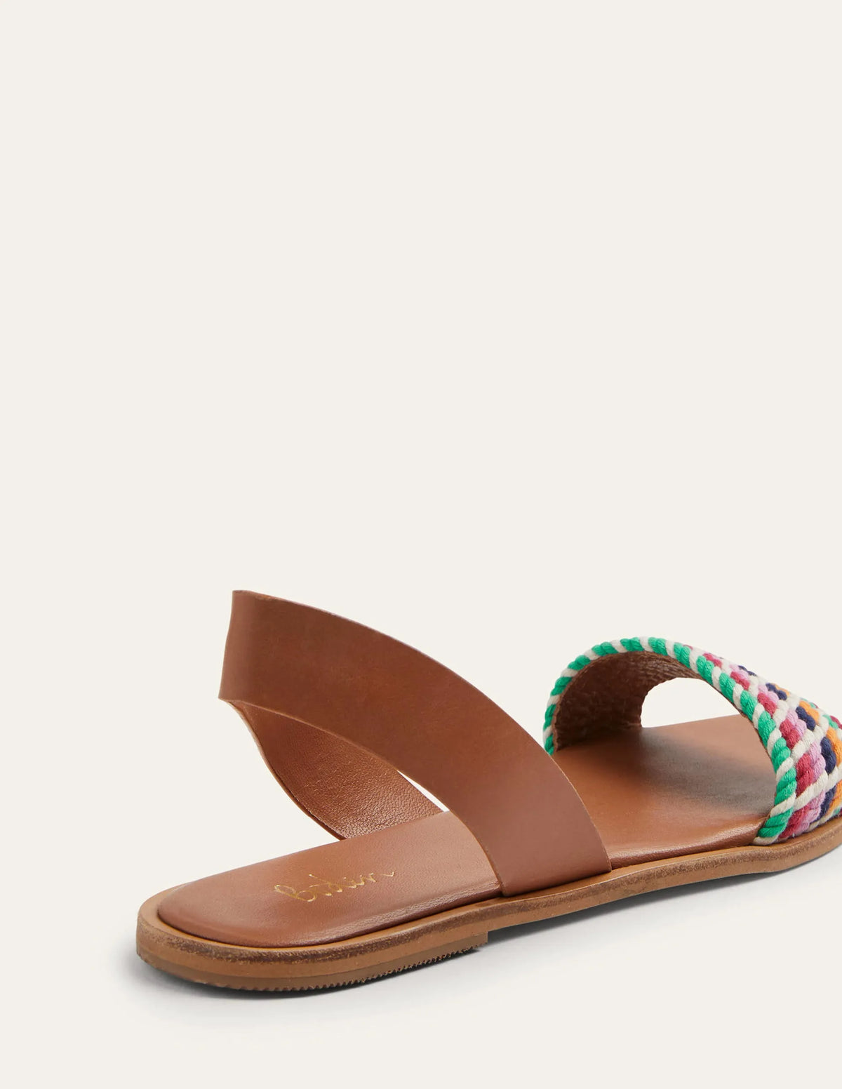 Front Strap Sandals-Multi