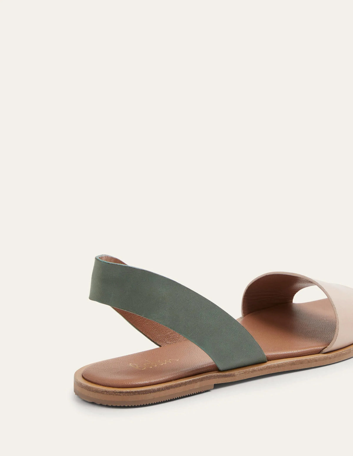 Front Strap Sandals-Frappe Colourblock