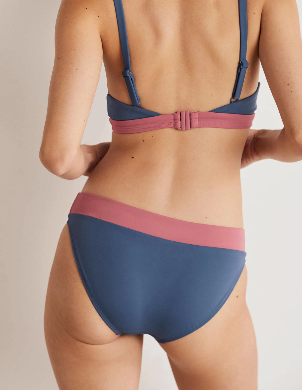 Ithaca Panel Bikini Bottoms-Globe Colourblock