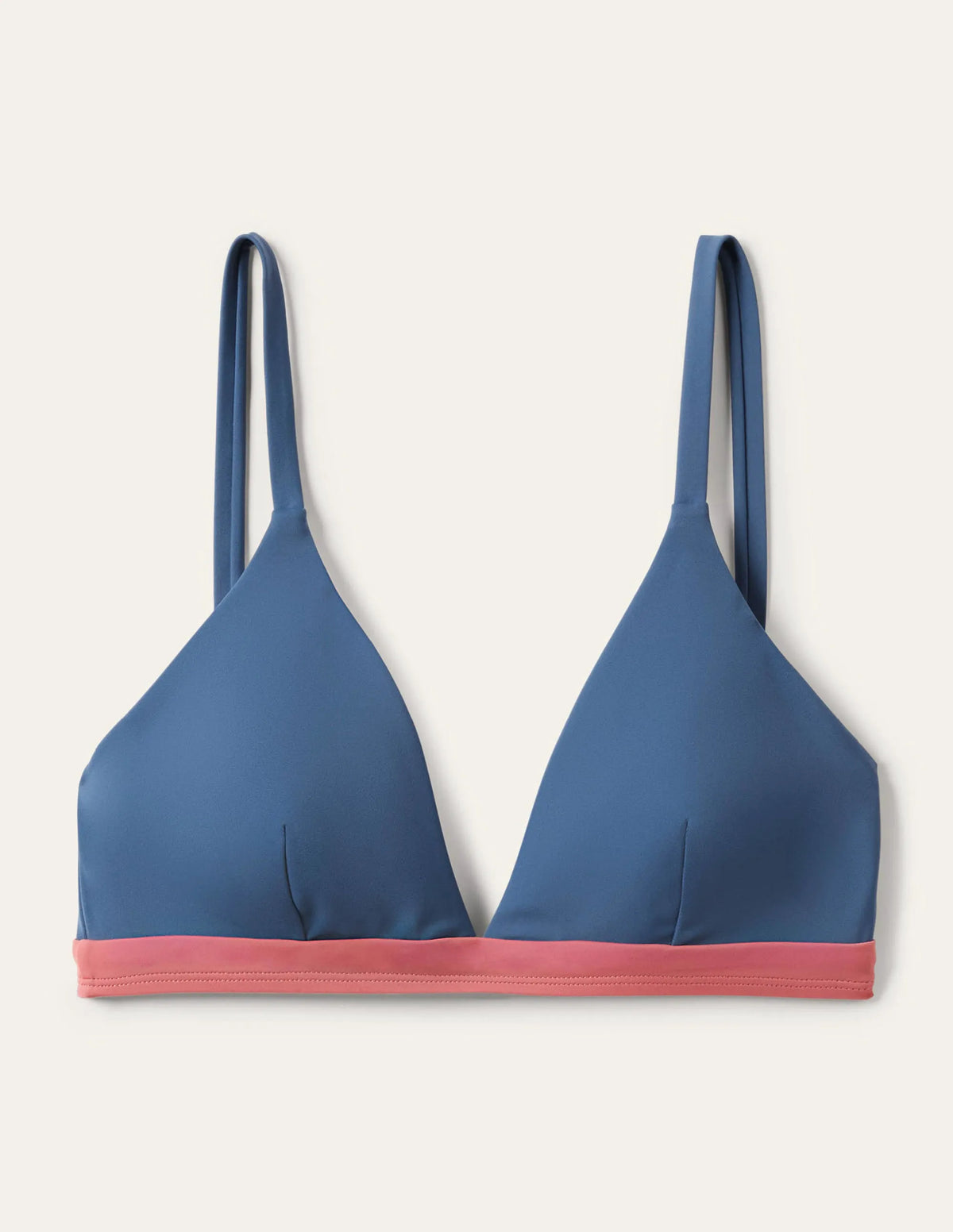 Arezzo V-neck Bikini Top-Globe Colourblock