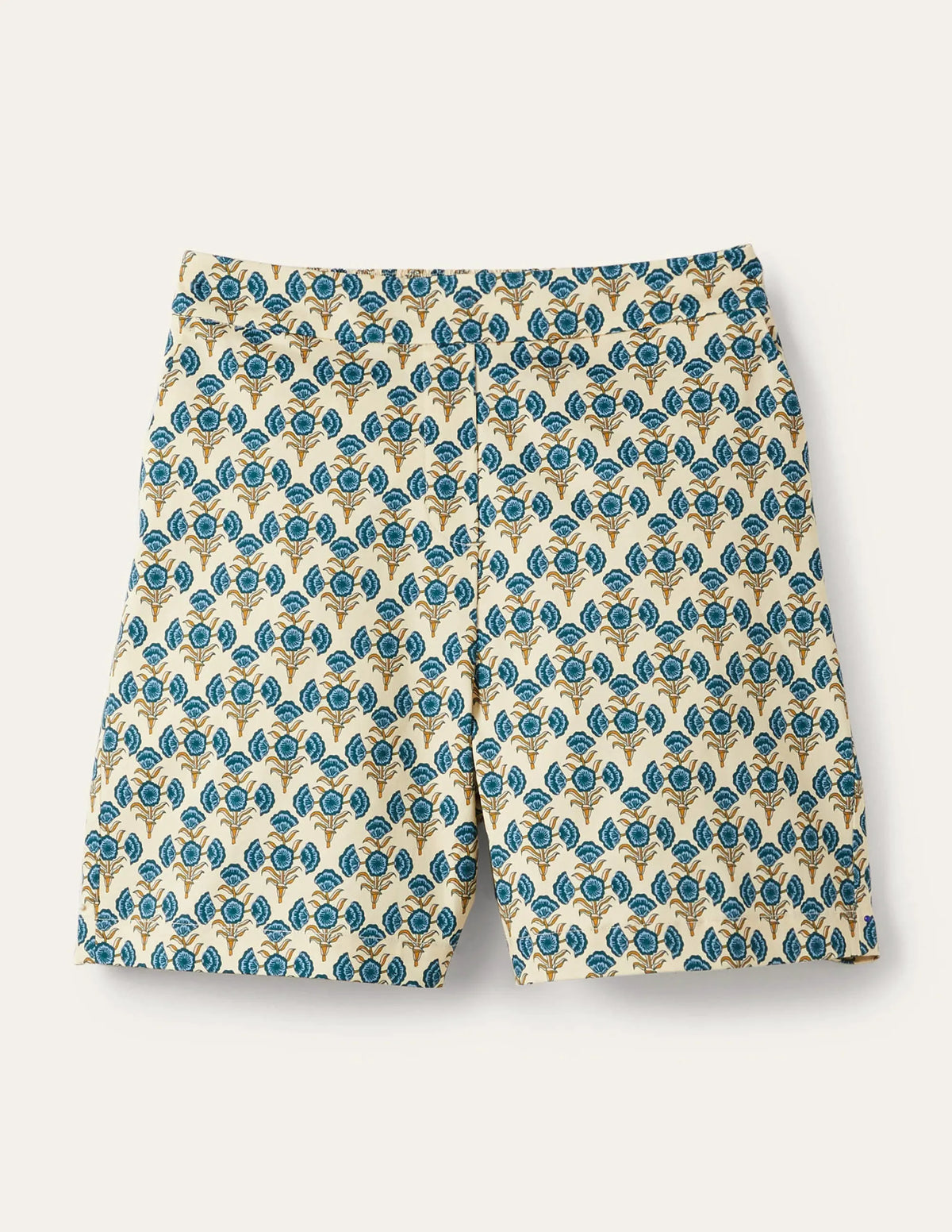 Pull On Shorts-Chesapeake Bay, Poppy Geo