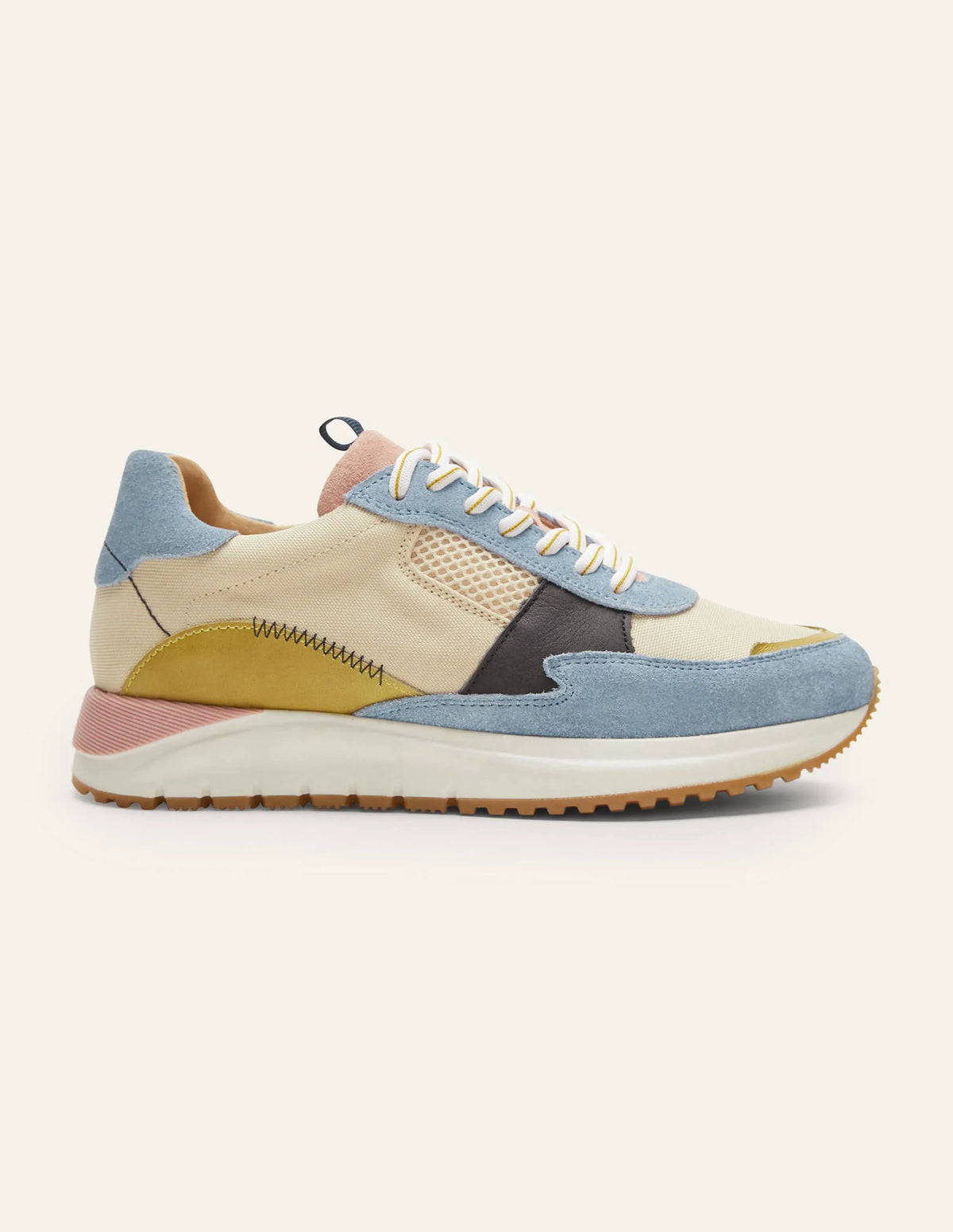 Colourblock Sneakers-Dawn Sky