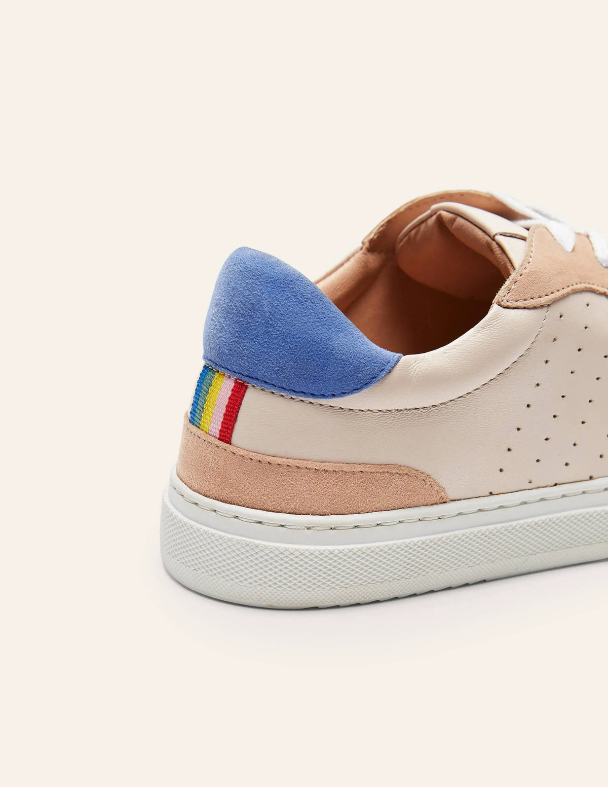 Lace Up Leather Sneakers-Firecracker