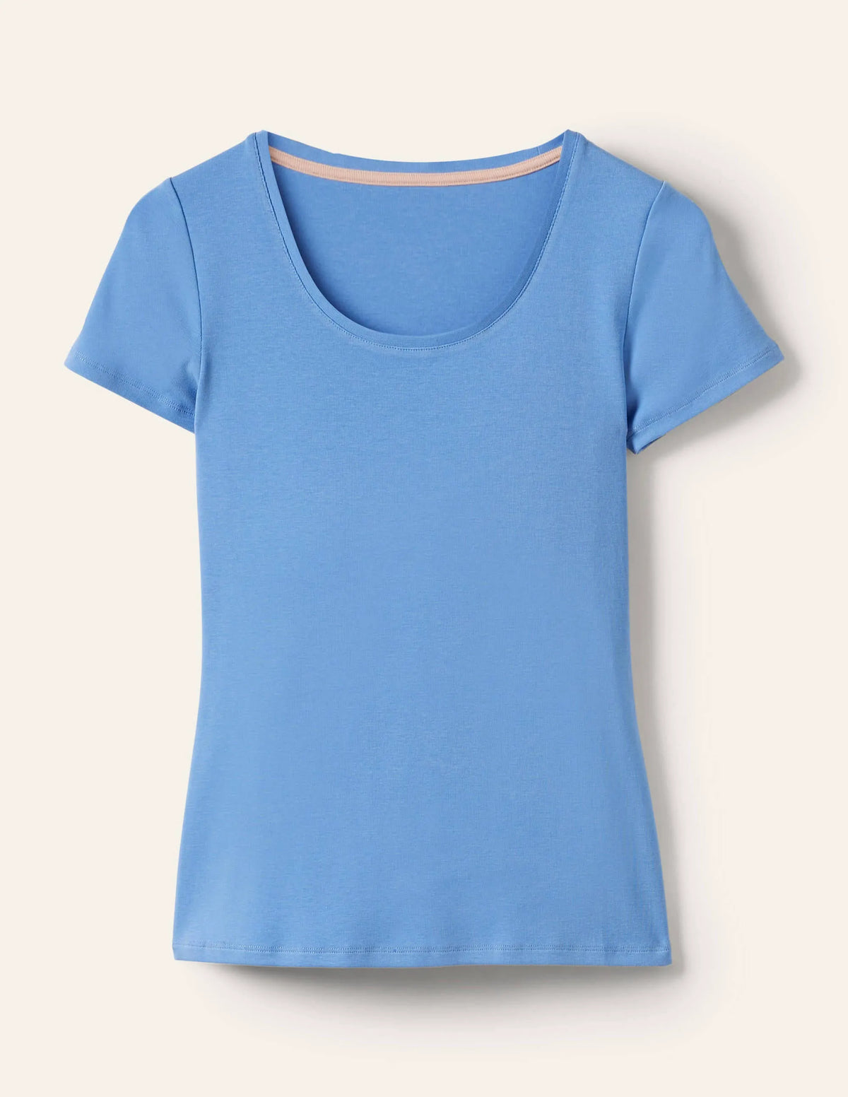 Essential Short Sleeve Tee-Grape Hyacinth